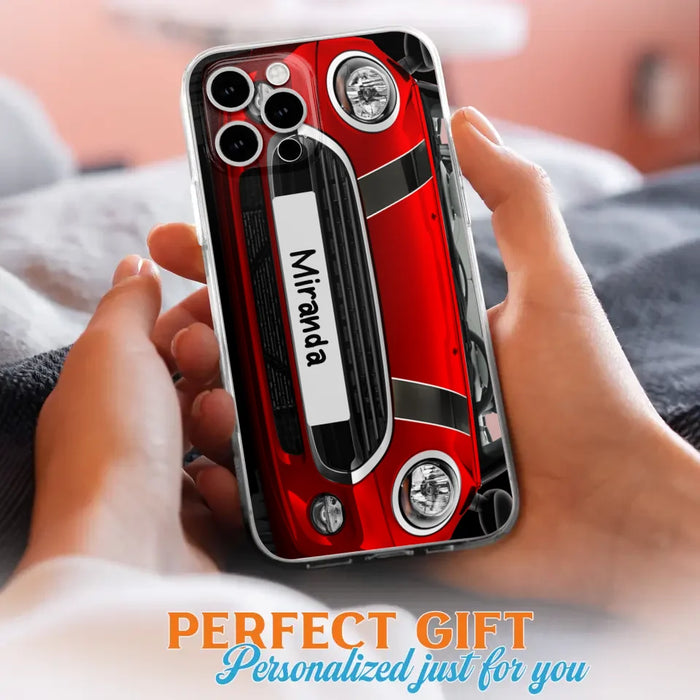 Custom Personalized MINI Hatch Phone Case - iPhone, Samsung and Xiaomi Phone Case