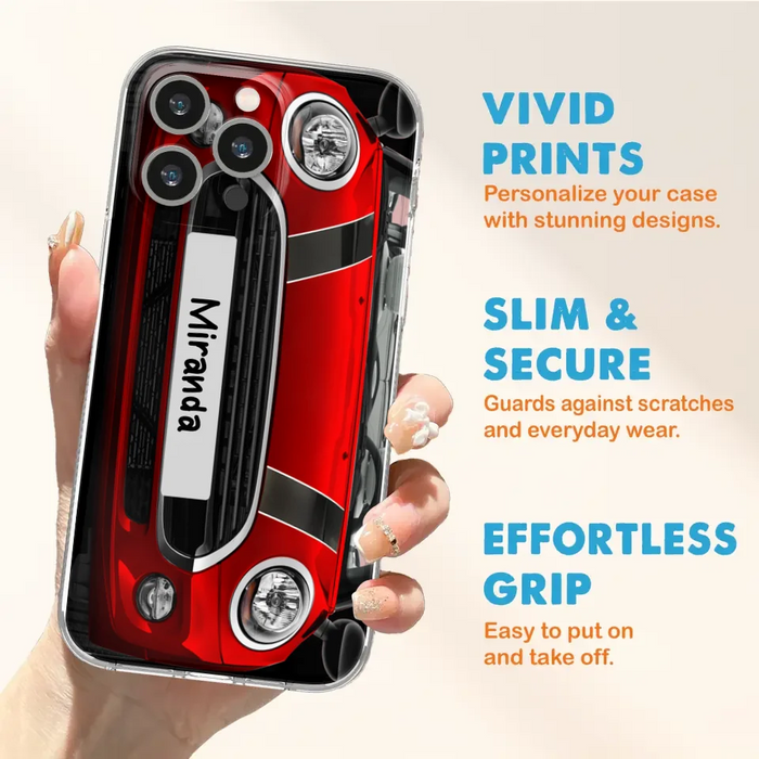 Custom Personalized MINI Hatch Phone Case - iPhone, Samsung and Xiaomi Phone Case