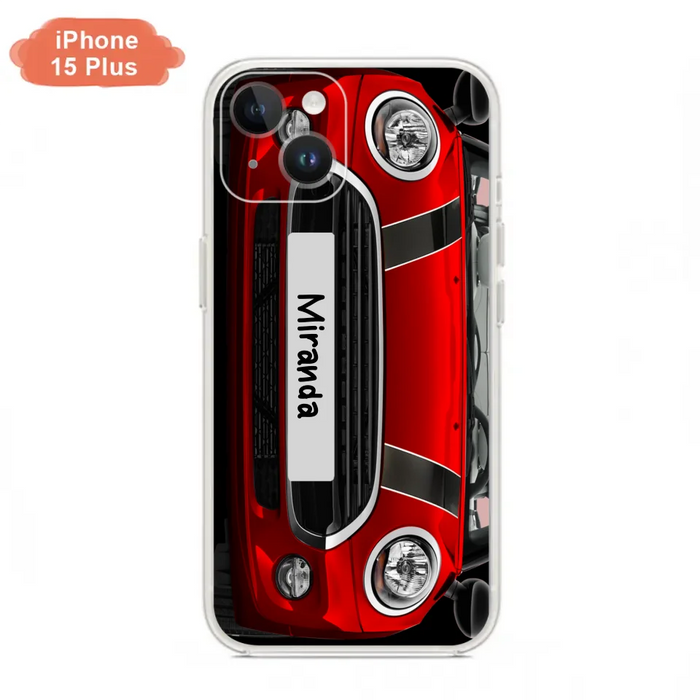 Custom Personalized MINI Hatch Phone Case - iPhone, Samsung and Xiaomi Phone Case