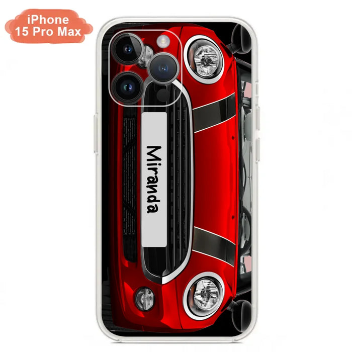 Custom Personalized MINI Hatch Phone Case - iPhone, Samsung and Xiaomi Phone Case