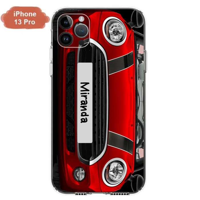 Custom Personalized MINI Hatch Phone Case - iPhone, Samsung and Xiaomi Phone Case