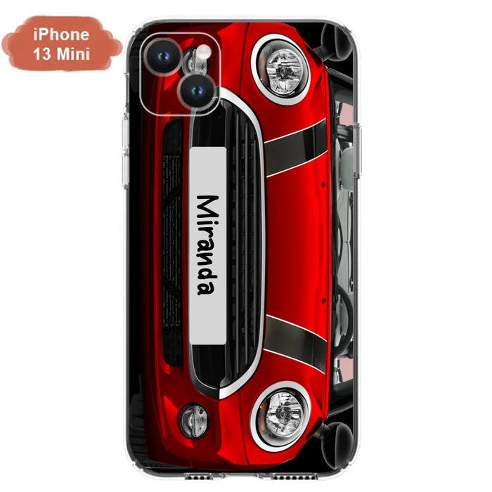 Custom Personalized MINI Hatch Phone Case - iPhone, Samsung and Xiaomi Phone Case