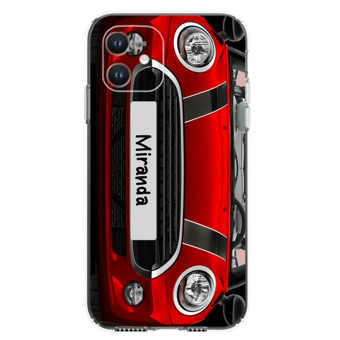 Custom Personalized MINI Hatch Phone Case - iPhone, Samsung and Xiaomi Phone Case