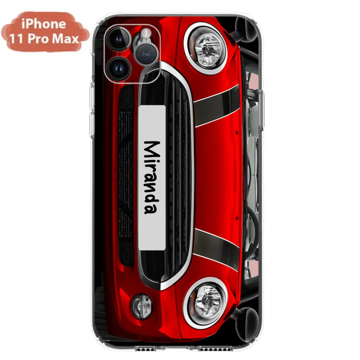 Custom Personalized MINI Hatch Phone Case - iPhone, Samsung and Xiaomi Phone Case