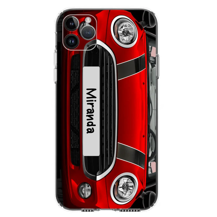 Custom Personalized MINI Hatch Phone Case - iPhone, Samsung and Xiaomi Phone Case