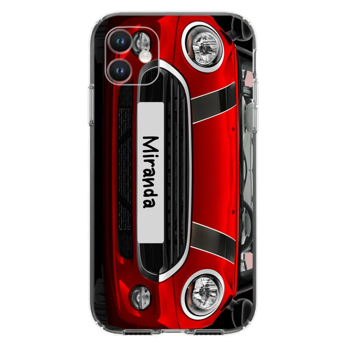 Custom Personalized MINI Hatch Phone Case - iPhone, Samsung and Xiaomi Phone Case