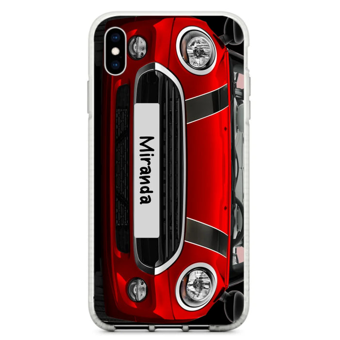 Custom Personalized MINI Hatch Phone Case - iPhone, Samsung and Xiaomi Phone Case