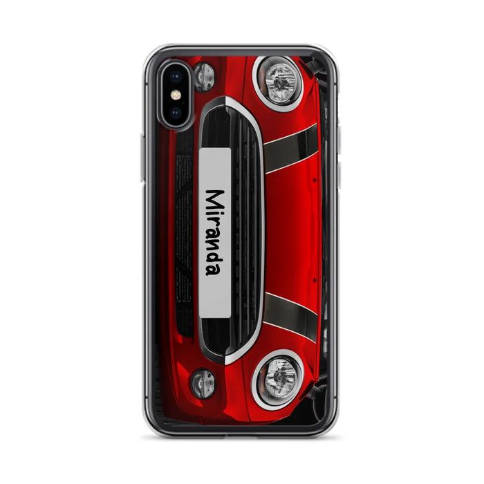 Custom Personalized MINI Hatch Phone Case - iPhone, Samsung and Xiaomi Phone Case