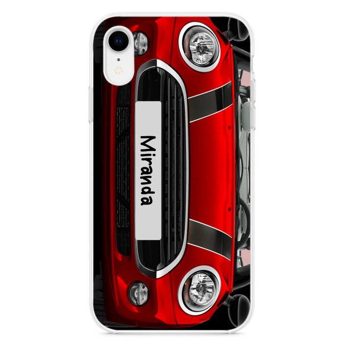 Custom Personalized MINI Hatch Phone Case - iPhone, Samsung and Xiaomi Phone Case