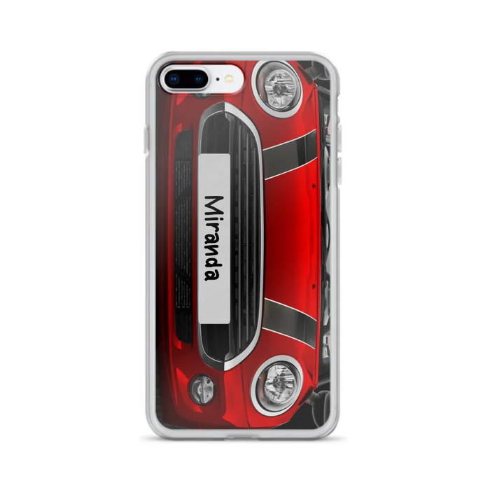 Custom Personalized MINI Hatch Phone Case - iPhone, Samsung and Xiaomi Phone Case