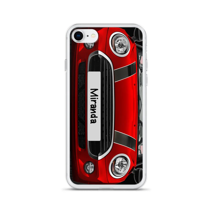 Custom Personalized MINI Hatch Phone Case - iPhone, Samsung and Xiaomi Phone Case