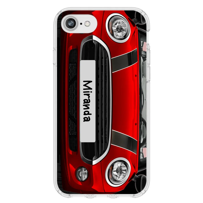 Custom Personalized MINI Hatch Phone Case - iPhone, Samsung and Xiaomi Phone Case