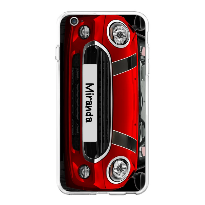 Custom Personalized MINI Hatch Phone Case - iPhone, Samsung and Xiaomi Phone Case