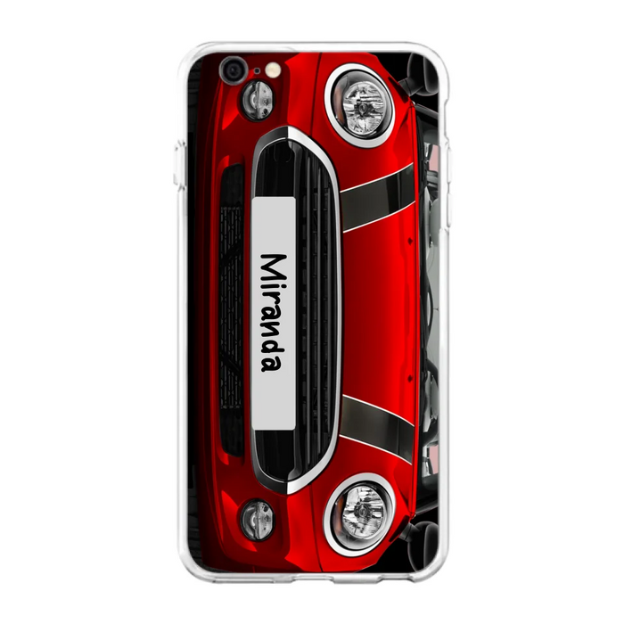 Custom Personalized MINI Hatch Phone Case - iPhone, Samsung and Xiaomi Phone Case