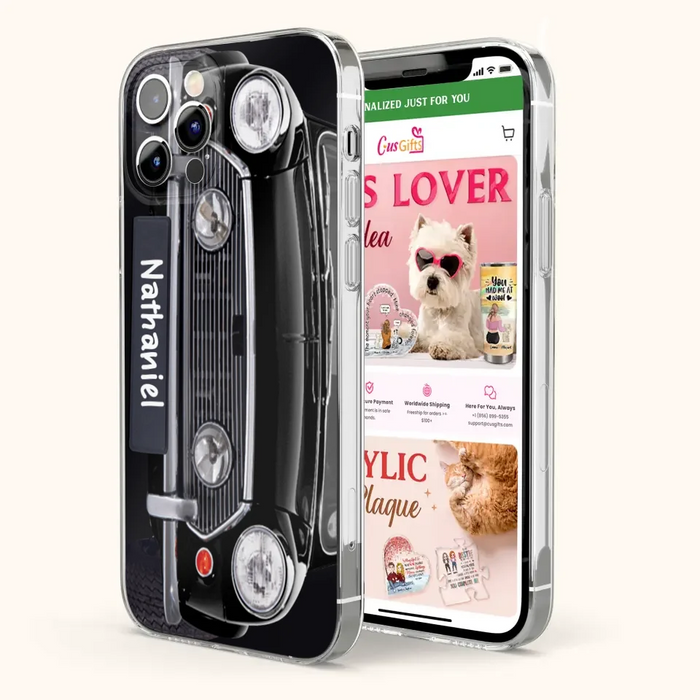 Custom Personalized MINI Hatch Phone Case - iPhone, Samsung and Xiaomi Phone Case