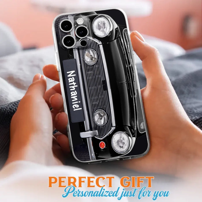 Custom Personalized MINI Hatch Phone Case - iPhone, Samsung and Xiaomi Phone Case