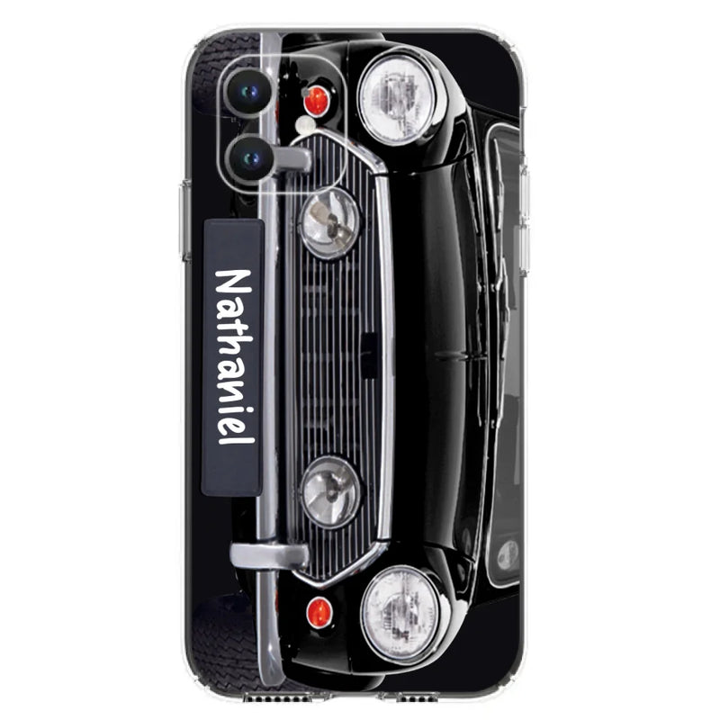 Custom Personalized MINI Hatch Phone Case - iPhone, Samsung and Xiaomi Phone Case