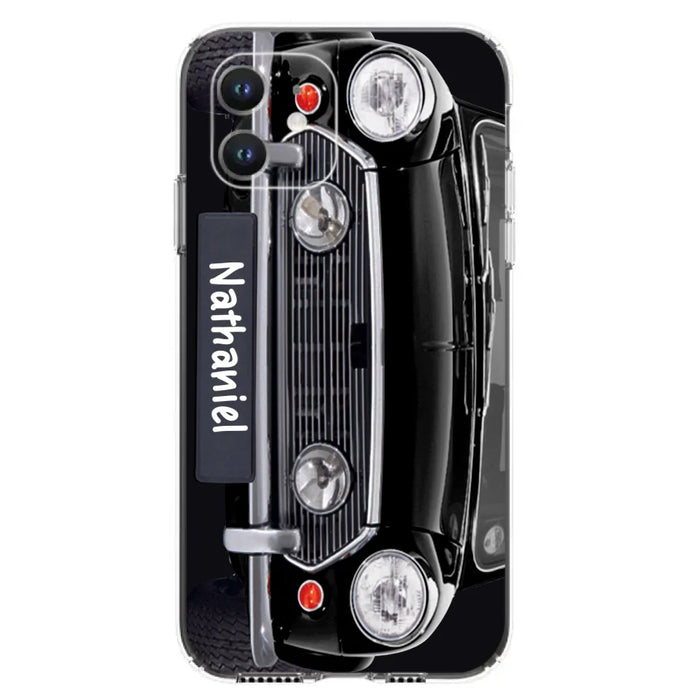 Custom Personalized MINI Hatch Phone Case - iPhone, Samsung and Xiaomi Phone Case