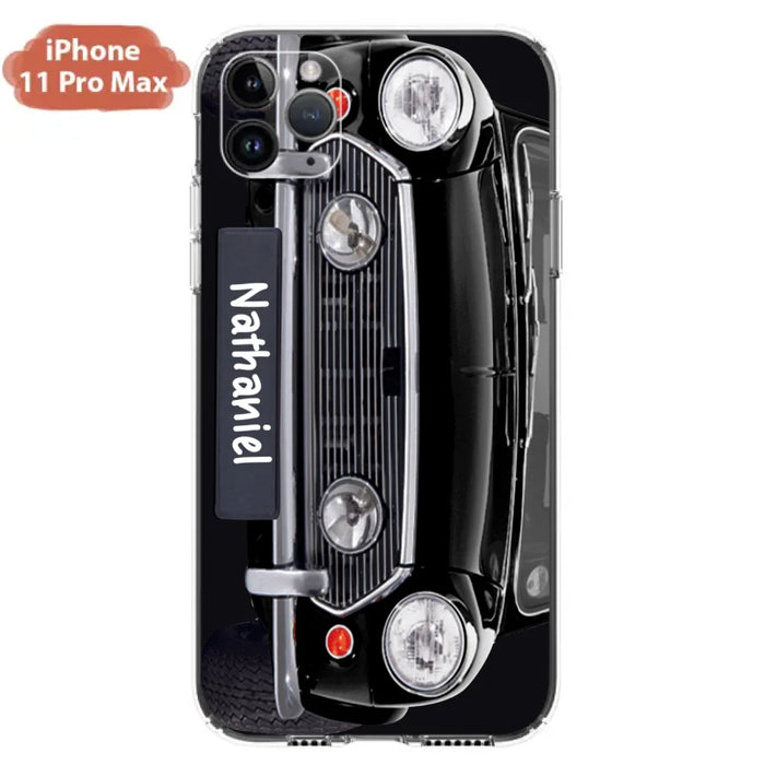 Custom Personalized MINI Hatch Phone Case - iPhone, Samsung and Xiaomi Phone Case