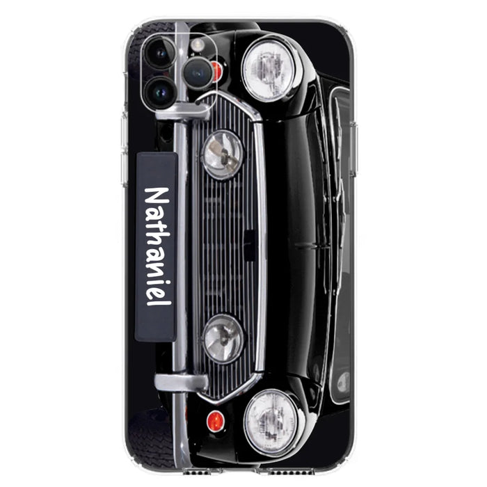 Custom Personalized MINI Hatch Phone Case - iPhone, Samsung and Xiaomi Phone Case