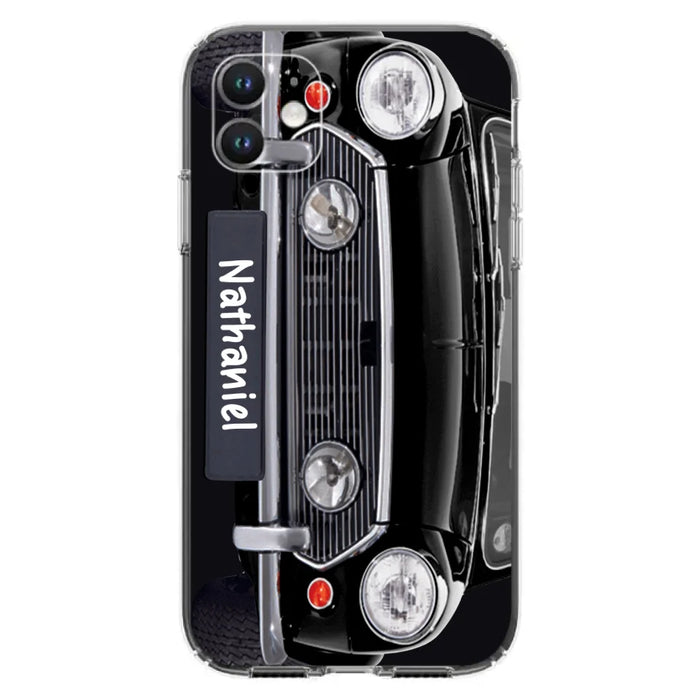 Custom Personalized MINI Hatch Phone Case - iPhone, Samsung and Xiaomi Phone Case