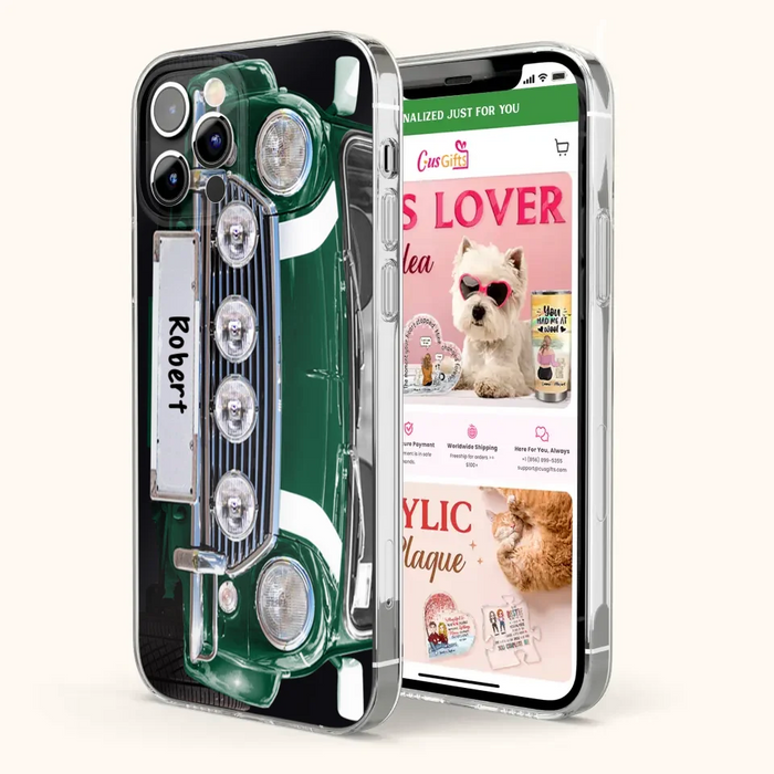 Custom Personalized MINI Hatch Phone Case - iPhone, Samsung and Xiaomi Phone Case