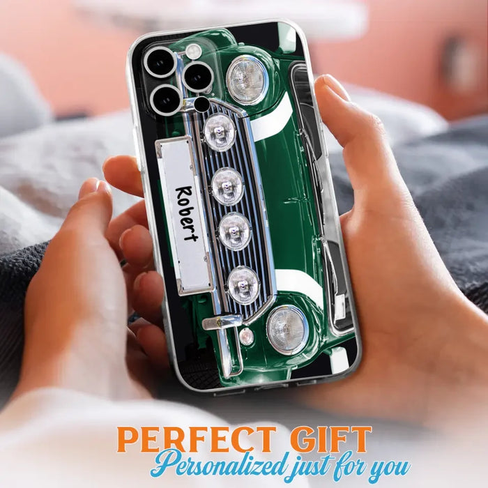 Custom Personalized MINI Hatch Phone Case - iPhone, Samsung and Xiaomi Phone Case