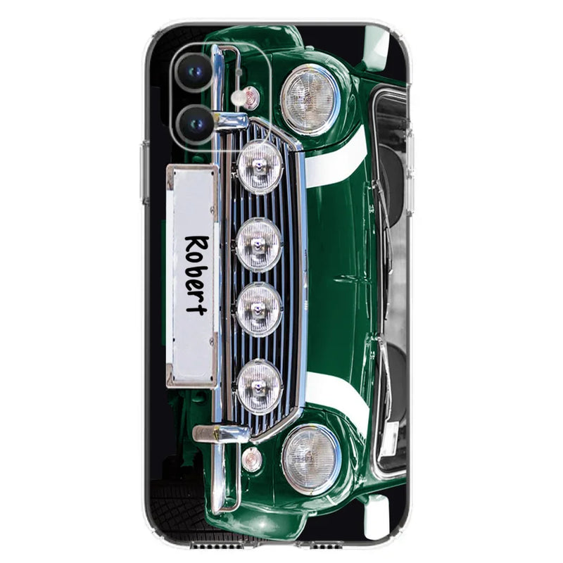 Custom Personalized MINI Hatch Phone Case - iPhone, Samsung and Xiaomi Phone Case
