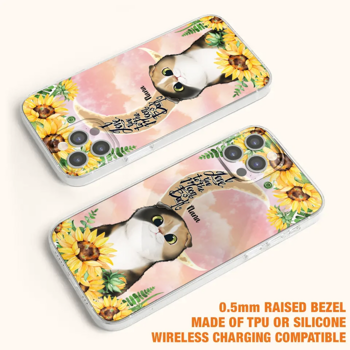 Custom Personalized Cat Phone Case - Best Gift Idea For Cat Lovers With Upto 7 Cats - Case For iPhone, Samsung and Xiaomi