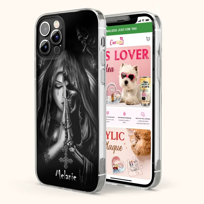 Custom Personalized Skull Phone case - Case For iPhone And Samsung