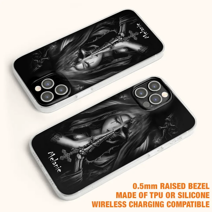 Custom Personalized Skull Phone case - Case For iPhone And Samsung