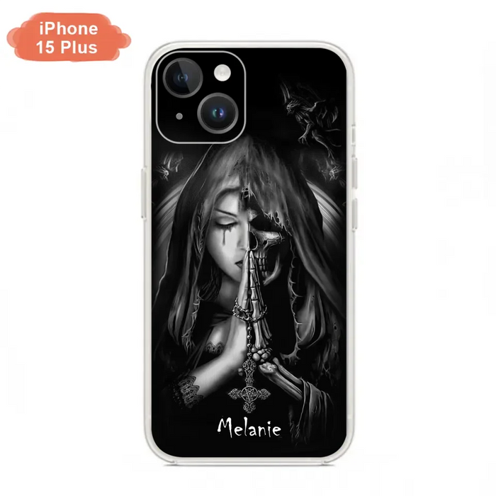 Custom Personalized Skull Phone case - Case For iPhone And Samsung