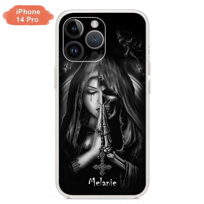 Custom Personalized Skull Phone case - Case For iPhone And Samsung