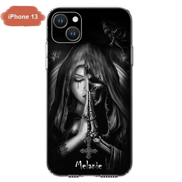 Custom Personalized Skull Phone case - Case For iPhone And Samsung