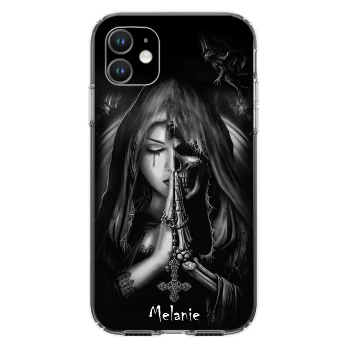 Custom Personalized Skull Phone case - Case For iPhone And Samsung