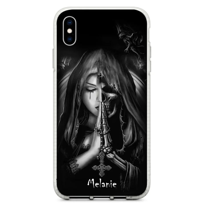 Custom Personalized Skull Phone case - Case For iPhone And Samsung