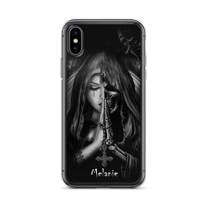 Custom Personalized Skull Phone case - Case For iPhone And Samsung