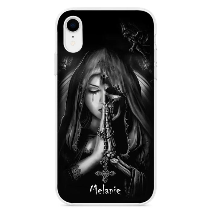 Custom Personalized Skull Phone case - Case For iPhone And Samsung