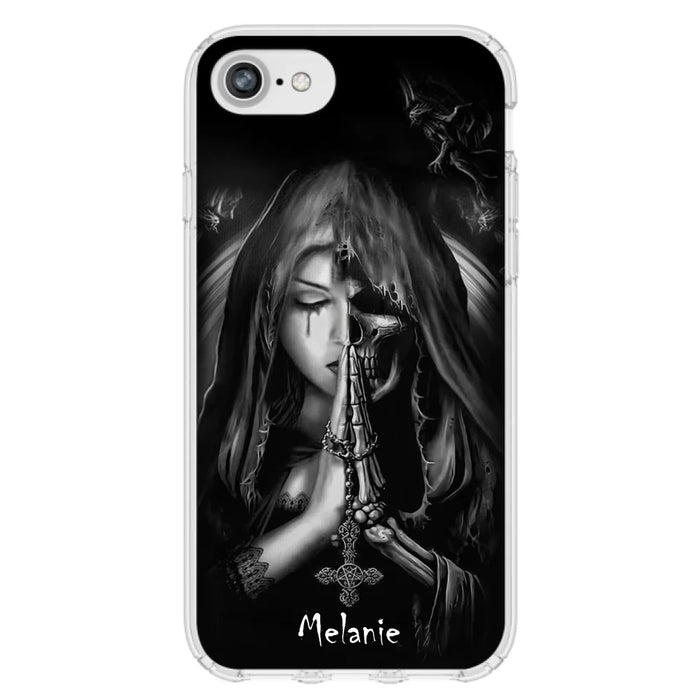 Custom Personalized Skull Phone case - Case For iPhone And Samsung