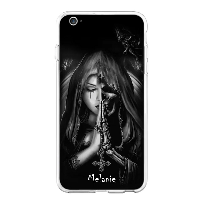 Custom Personalized Skull Phone case - Case For iPhone And Samsung