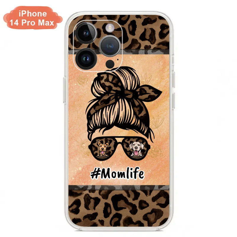 Custom Personalized Dog Mom/Dad Phone Case - Phone Case For iPhone and Samsung - DQRGC0