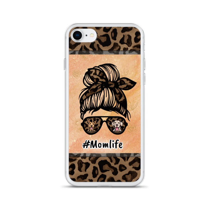 Custom Personalized Dog Mom/Dad Phone Case - Phone Case For iPhone and Samsung - DQRGC0