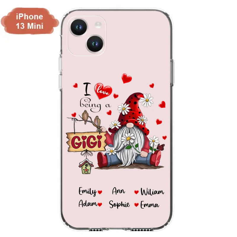Custom Personalized Phone Case - I Love Being a Grandma - R5OIKQ