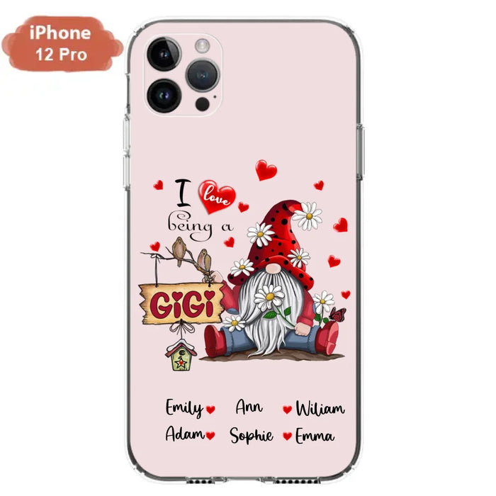 Custom Personalized Phone Case - I Love Being a Grandma - R5OIKQ