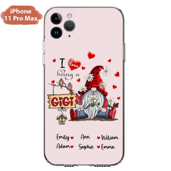 Custom Personalized Phone Case - I Love Being a Grandma - R5OIKQ