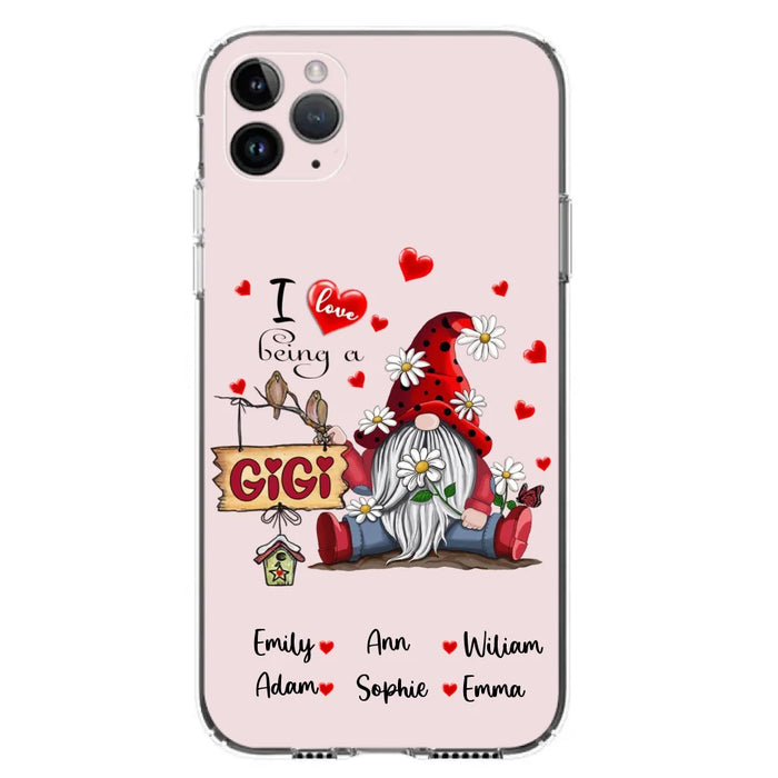 Custom Personalized Phone Case - I Love Being a Grandma - R5OIKQ