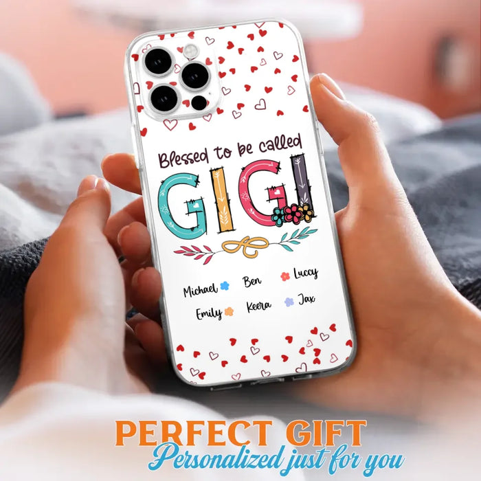 Custom Personalized Phone Case - I Love Being  Grandma - R5OIKQ