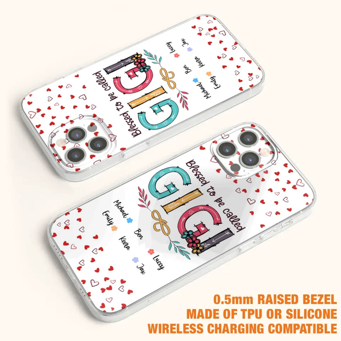 Custom Personalized Phone Case - I Love Being  Grandma - R5OIKQ