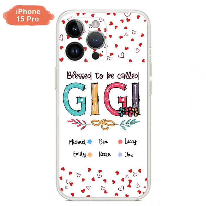 Custom Personalized Phone Case - I Love Being  Grandma - R5OIKQ