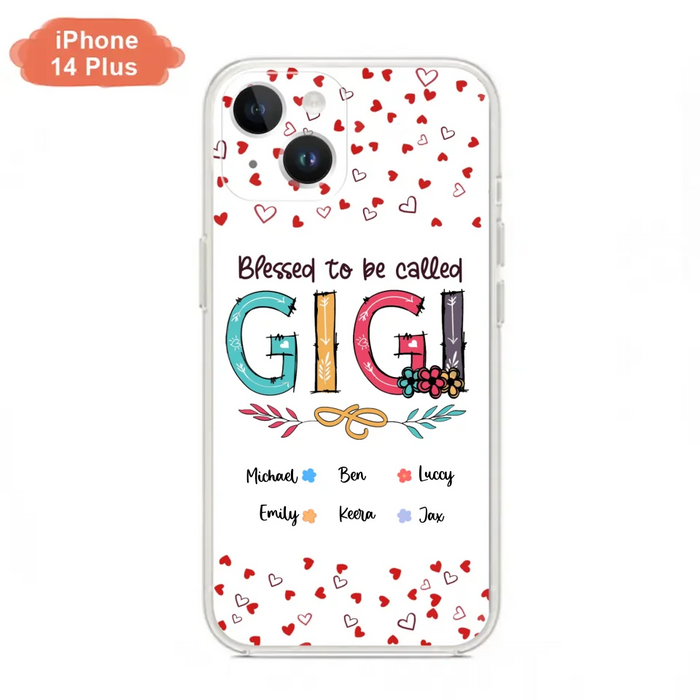 Custom Personalized Phone Case - I Love Being  Grandma - R5OIKQ